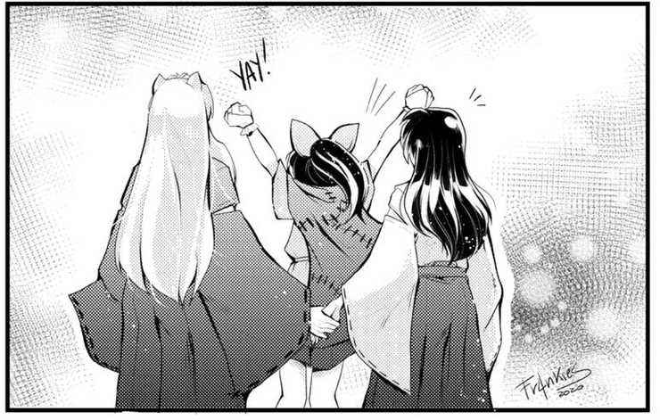 Featured image of post Inuyasha And Kagome Moroha
