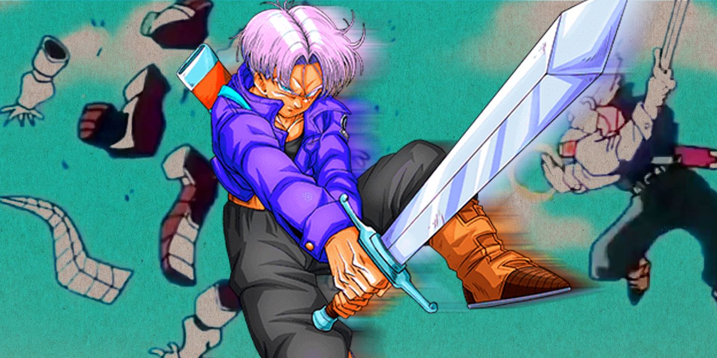 Dragon Ball The Power of Future Trunks’ Brave Sword, Explained