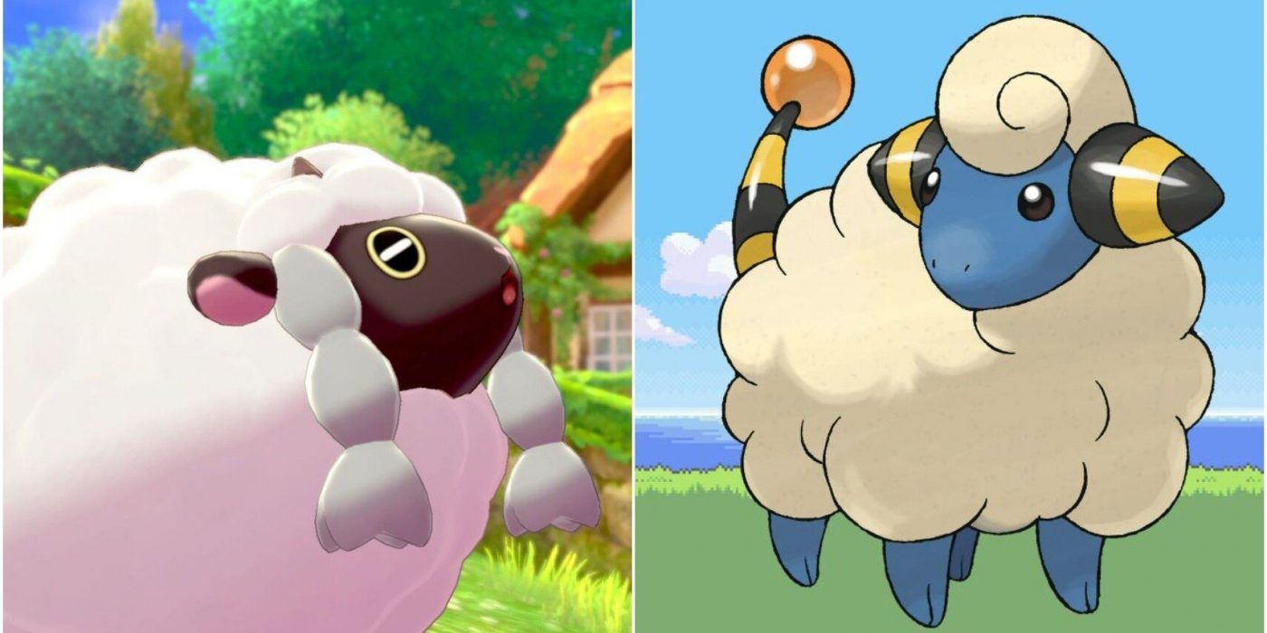 Mareep Vs Wooloo: Who Is The Better Sheep PokÃ©mon? | CBR