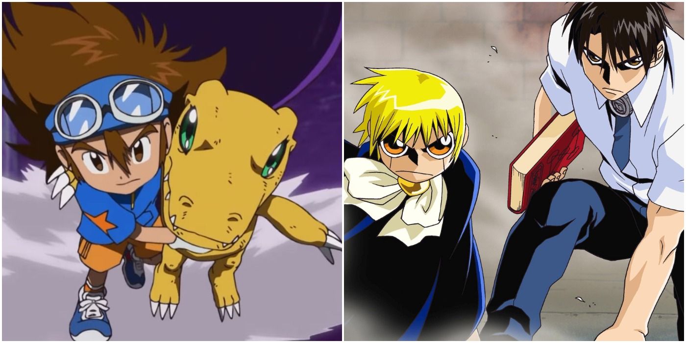10 Anime To Watch If You Liked Zatch Bell CBR