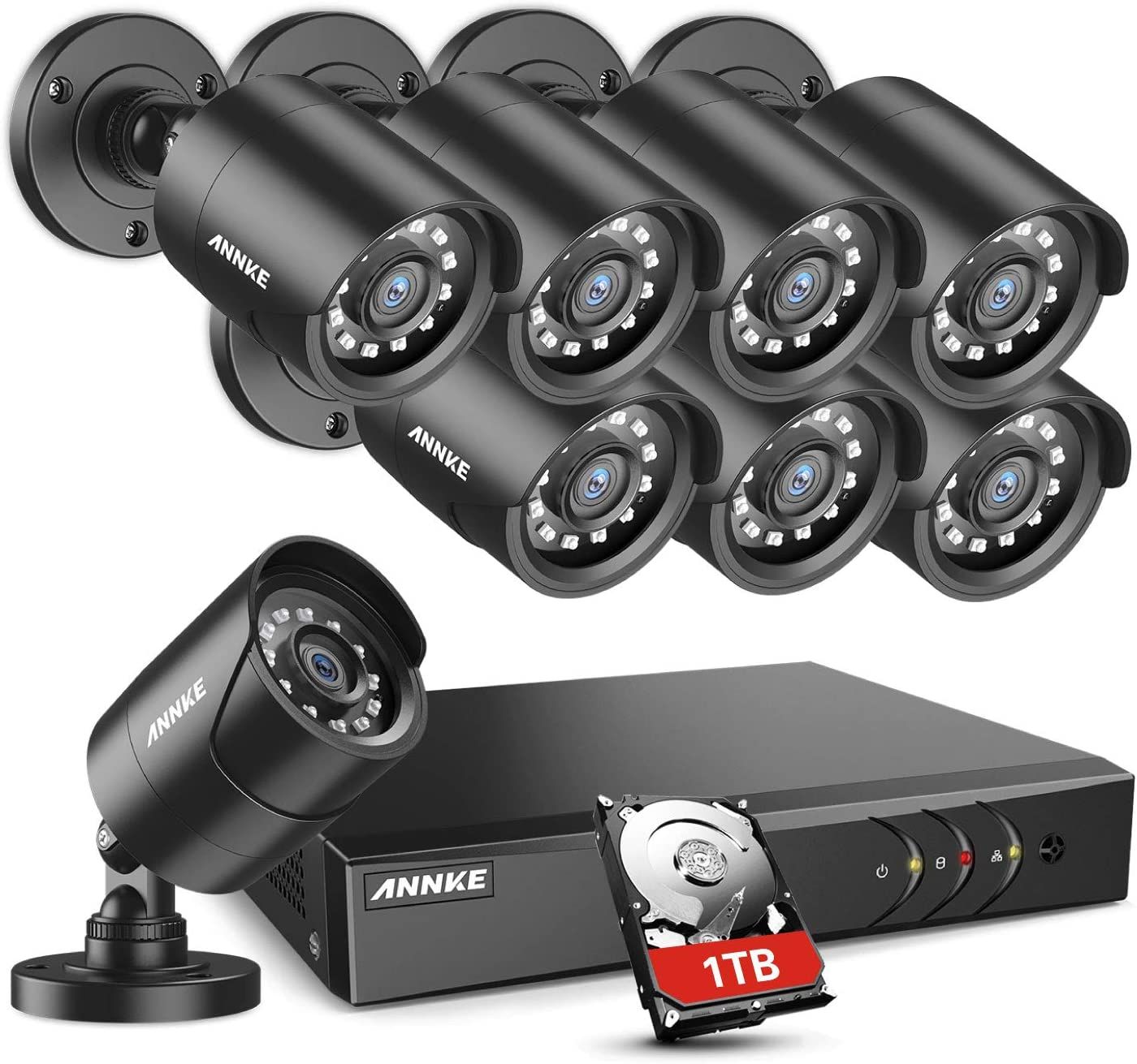 wireless security camera system