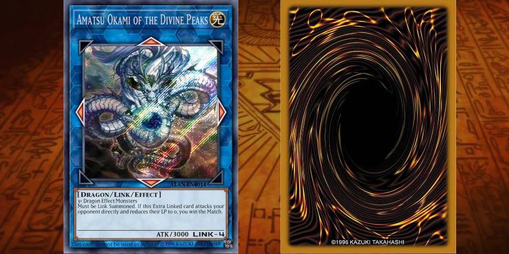 Amatsu-Okami della Divina Picchi di Yu Gi Oh