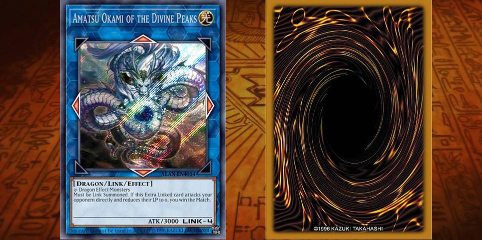 Amatsu-Okami della Divina Picchi di Yu Gi Oh