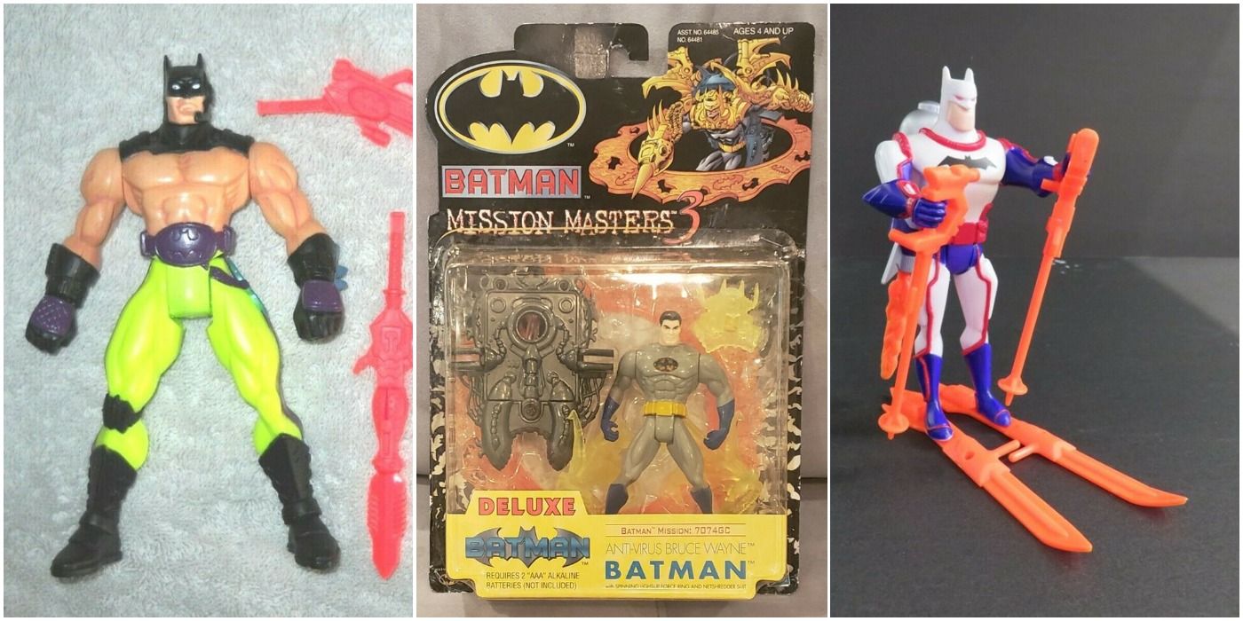 batman action figure list