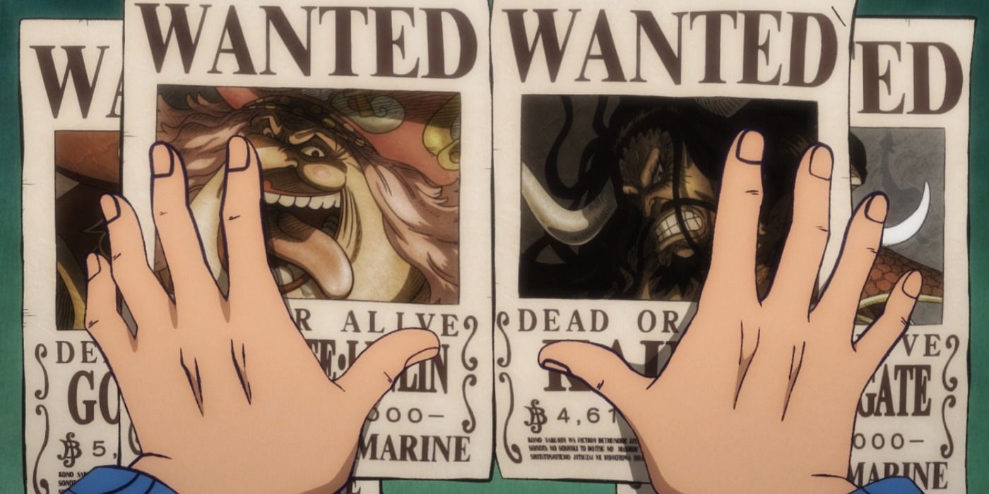 10 Most Wanted Anime Characters Ranked By Bounty Cbr