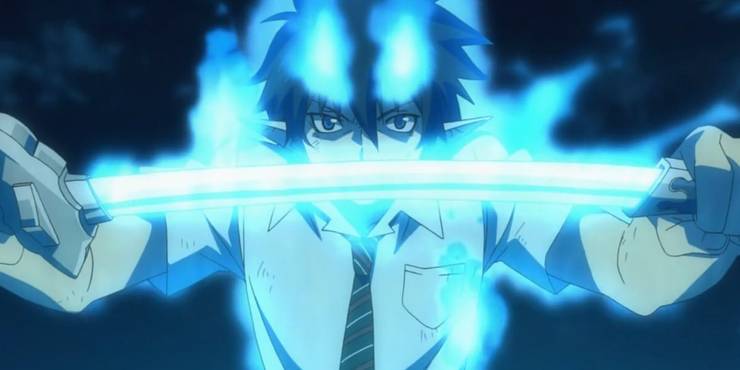 Blue Exorcist Rin S 10 Strongest Abilities Ranked Cbr