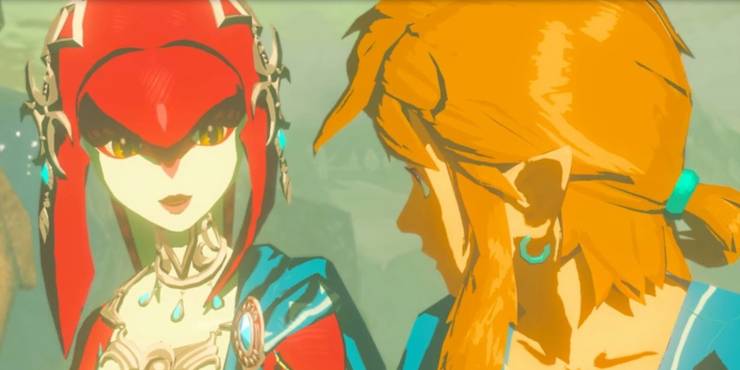 Zelda Breath Of The Wild Offered A Canon Explanation For Link S Silence Zelda Breath Of The Wild Offered A Canon Explanation For Link S Silence