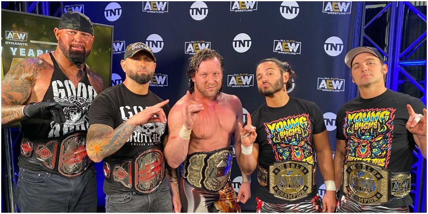 Bullet Club Reuni Di Aew Dynamite Dengan Major Invasion Angle Netral News