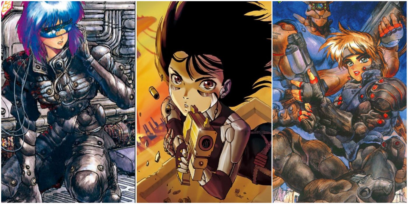 10 Manga With Cyberpunk Elements For Fans Of Cyberpunk 77 Cbr