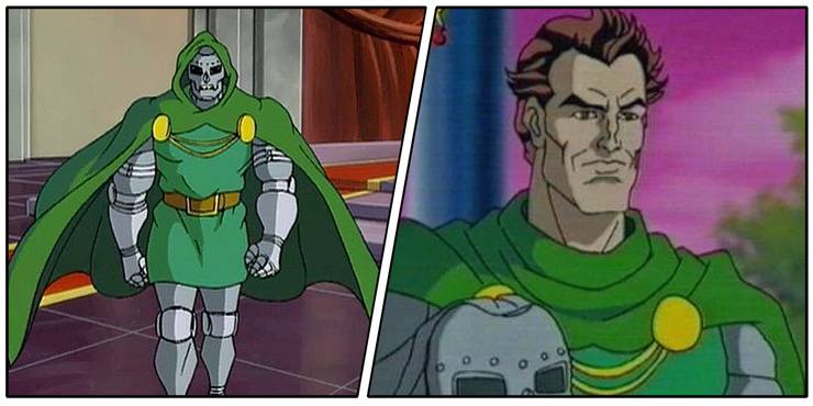 Doctor Doom's Initial 10 Animated Appearances (In Sequential Order) 17 Image result for doctor doom