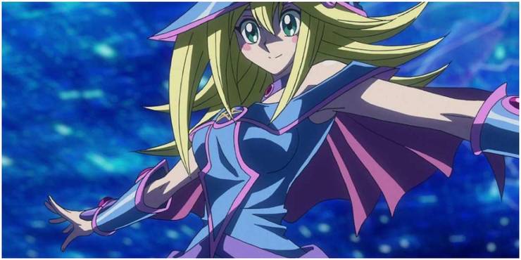 Yugioh Dark Magician Girl