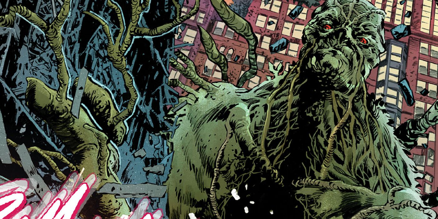 Future State: Swamp Thing Takes on a POWERFUL New Role | CBR ...