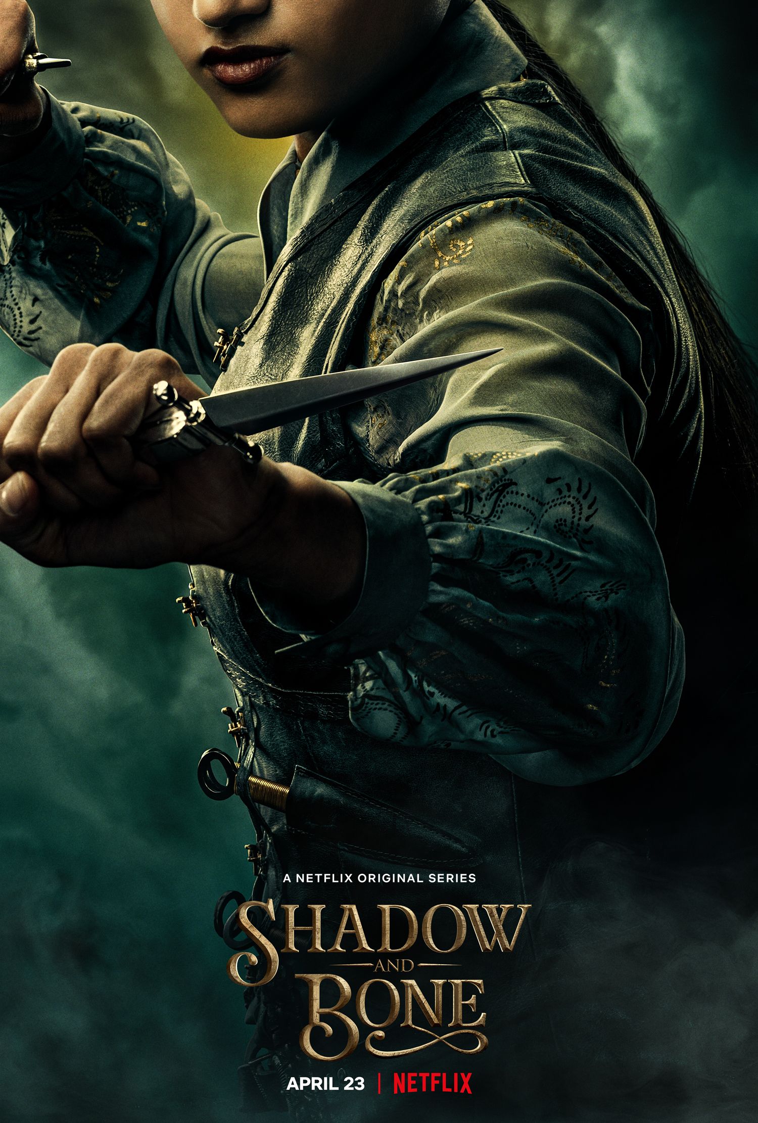 Shadow and Bone: Netflix revela cartazes de personagens Grishaverse e data de estreia 6