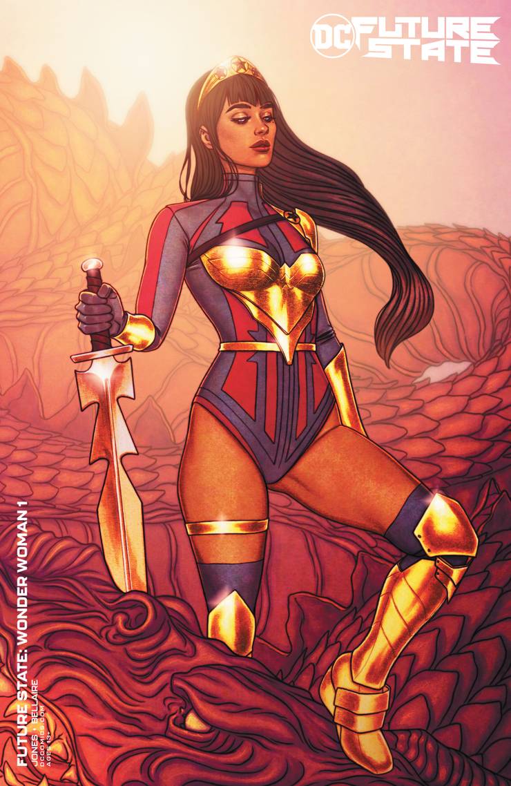 Wonder Woman Future State Yara Flor DC Comics