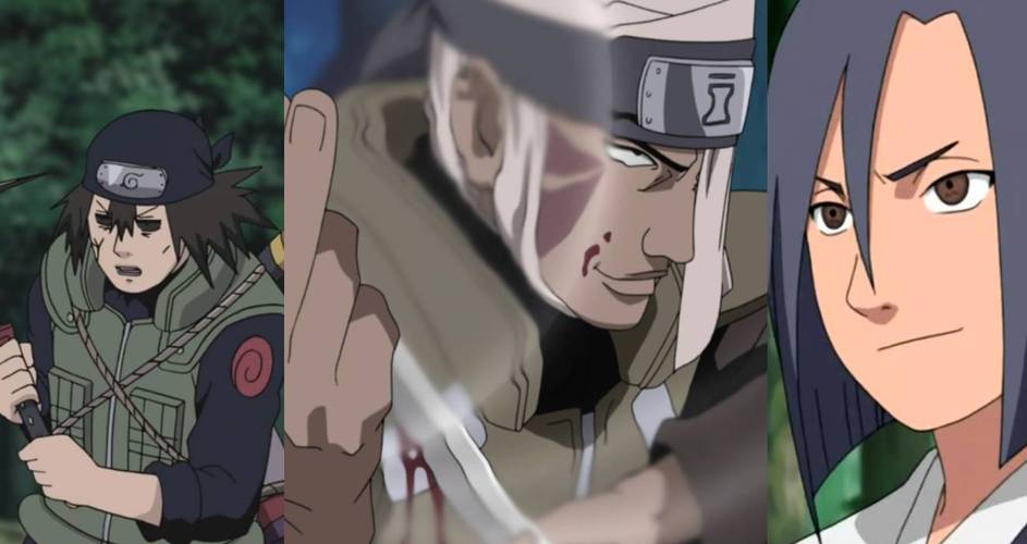 Naruto 10 Ninja That Fans Completely Forgot About Cbr Naruto 10 Ninja That Fans Completely Forgot About Cbr