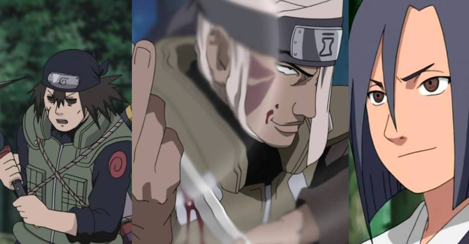 Naruto 10 Ninja That Fans Completely Forgot About Cbr Naruto 10 Ninja That Fans Completely Forgot About Cbr