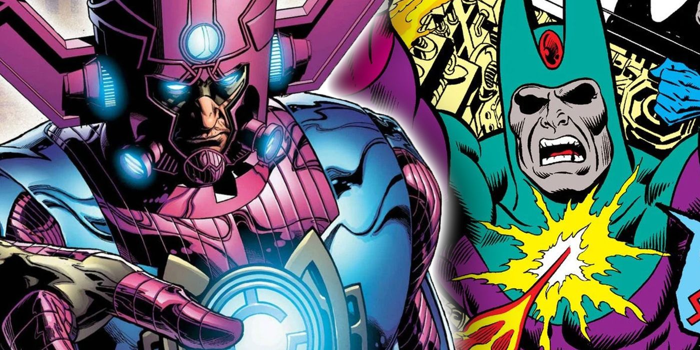 Why Fantastic Four And Galactus Teamed Up To Take Down A Forgotten Nova Powerhouse