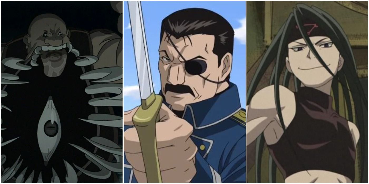 Fullmetal Alchemist: 5 Ways The Homunculus Were Strong Villains (& 5 ...