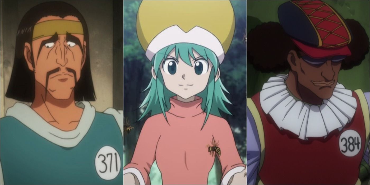 Hunter X Hunter 10 Characters Who Deserved To Pass The Hunter Exams Why