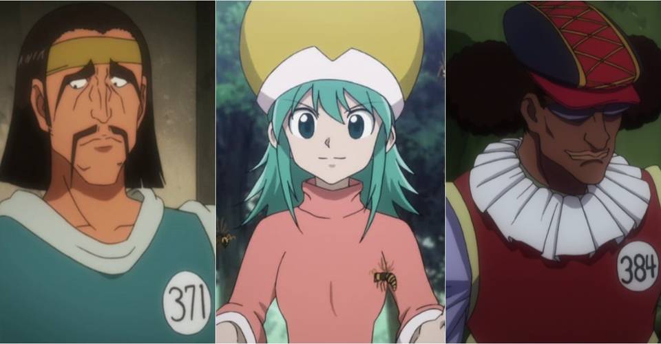 Hunter X Hunter 10 Characters Who Deserved To Pass The Hunter Exams Why Hunter X Hunter 10 Characters Who Deserved To Pass The Hunter Exams Why