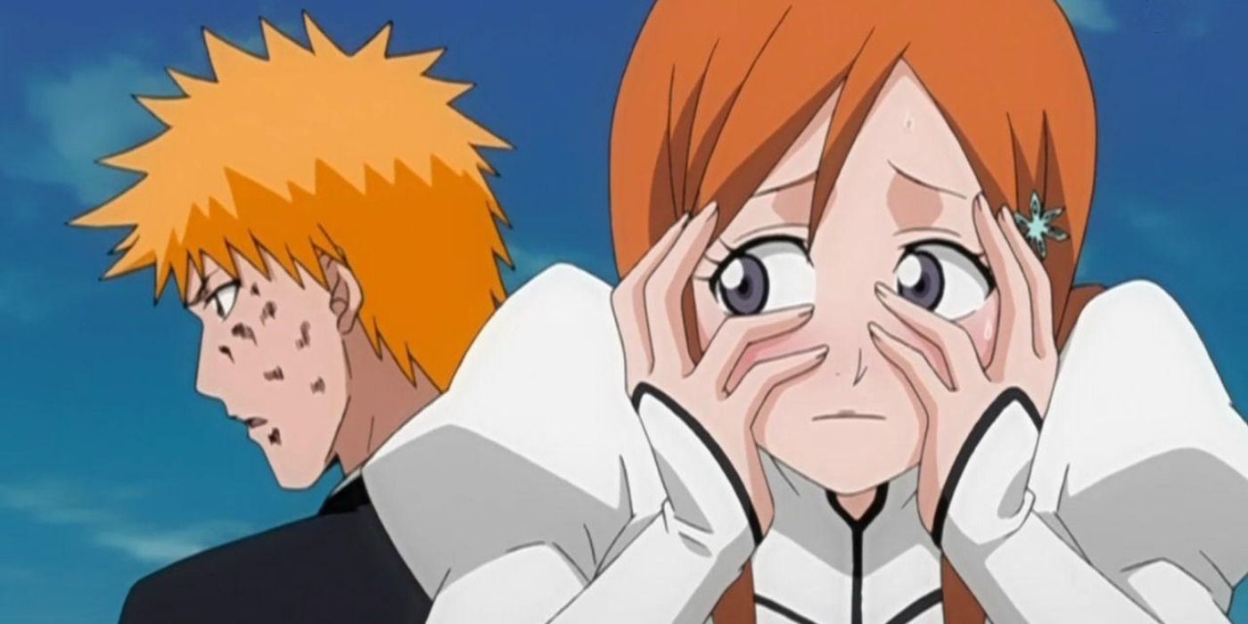 Ichigo Orihime Bleach