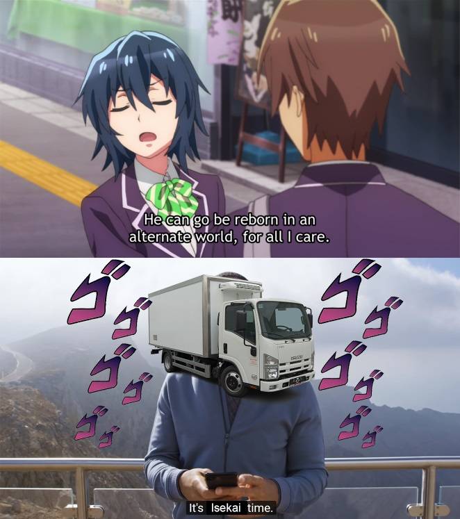 10 Hilarious Isekai Memes That Send Us Laughing Into Another World 10 Hilarious Isekai Memes That Send Us Laughing Into Another World
