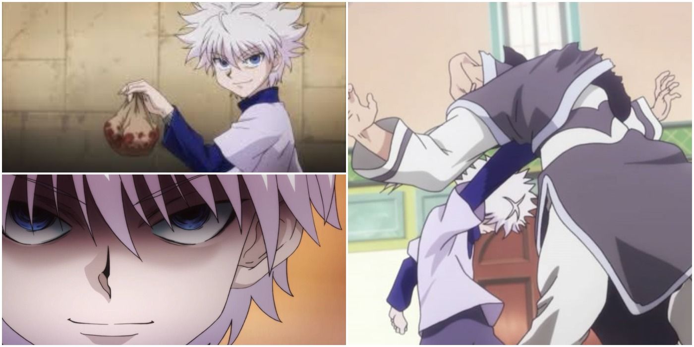 Hunter X Hunter 10 Times Killua Acted Like A Villain Cbr