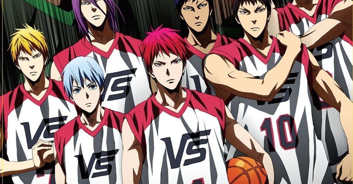 7. "Kuroko's Basketball" manga series - wide 1