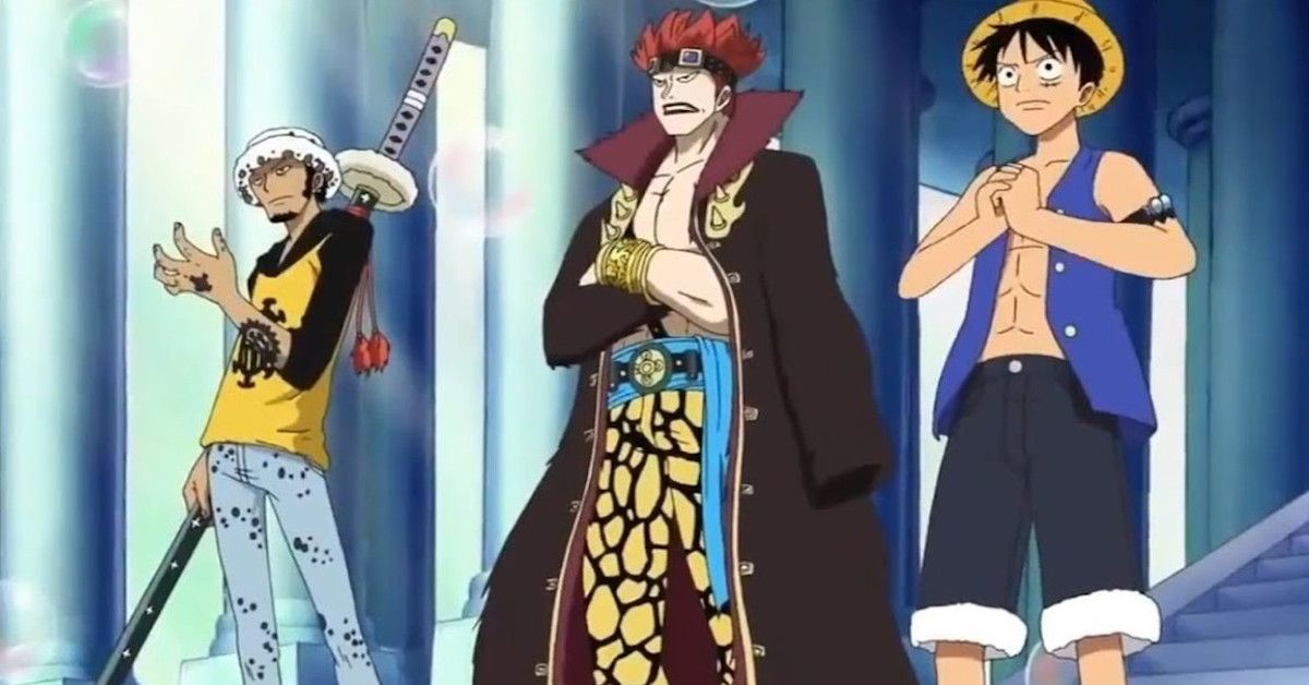 One Piece's Kaido & Big Mom Battle Features a Hilarious Luffy, Law