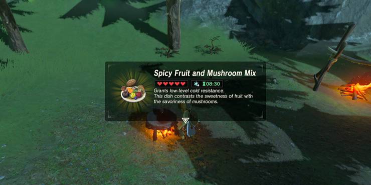 Botw Salmon Meuniere Recipe ~ Zelda Breath Of The Wild Guide Recital At