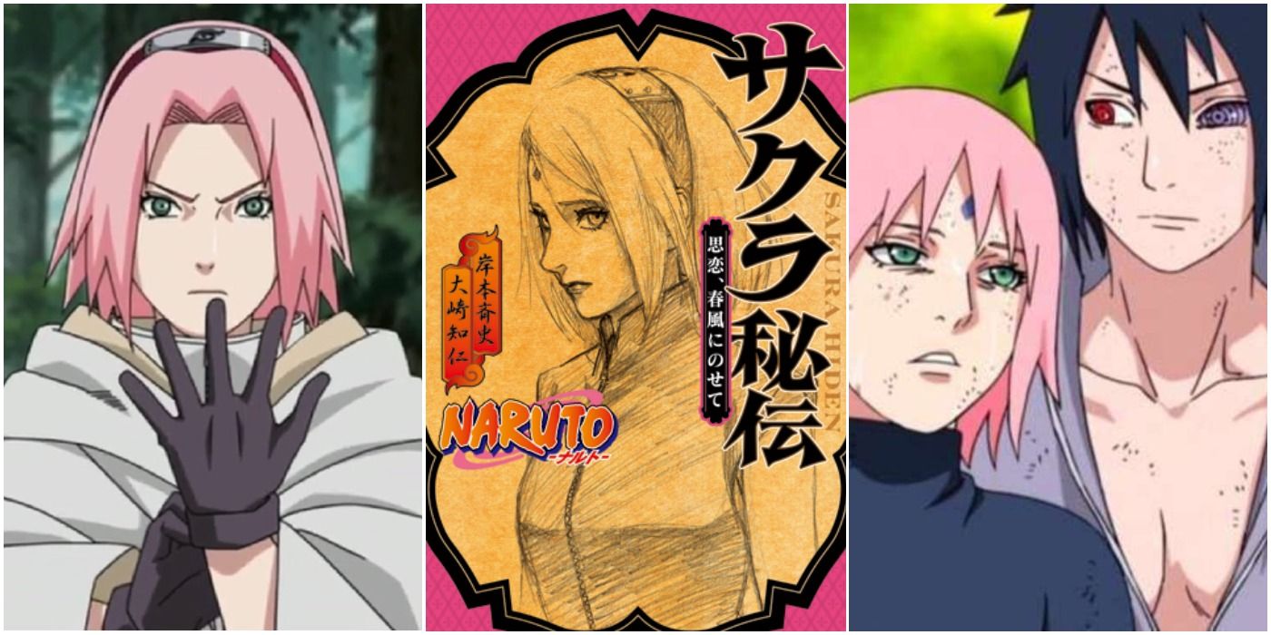 Naruto 10 Things Fans Learned From Sakura Hiden Cbr