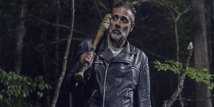 The Walking Dead Negan Was Lucille S First Victim Cbr