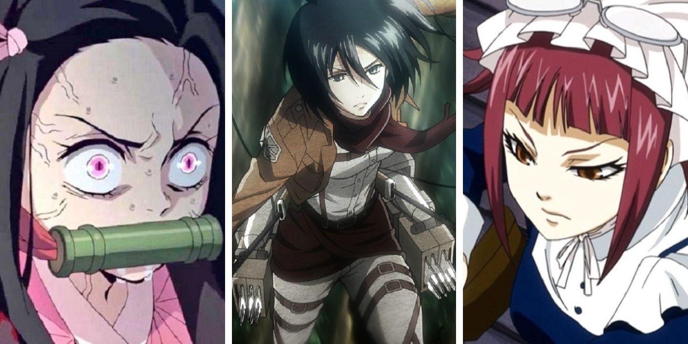 Demon Slayer 10 Anime Girls Nezuko Would Have No Problem Defeating