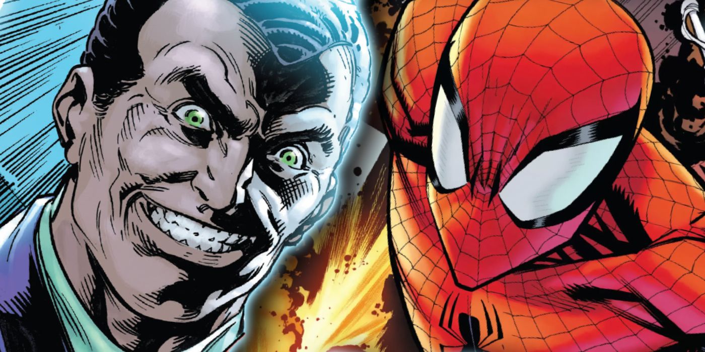 Norman Osborn Spider Man feature