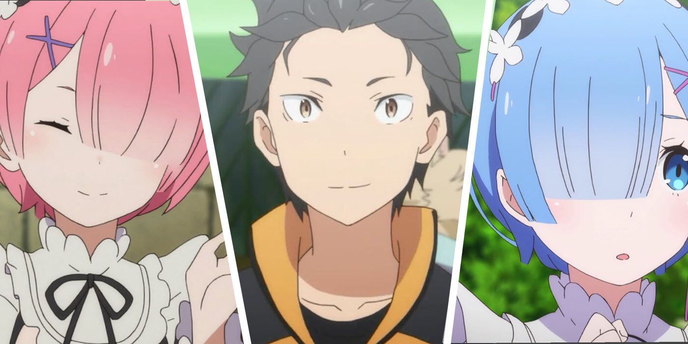 Re Zero ー Every Main Character Ranked By Likability Cbr