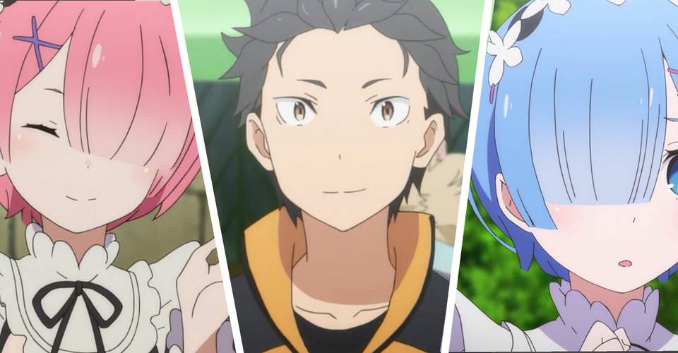 Re Zero ー Every Main Character Ranked By Likability Cbr Re Zero ー Every Main Character Ranked By Likability Cbr