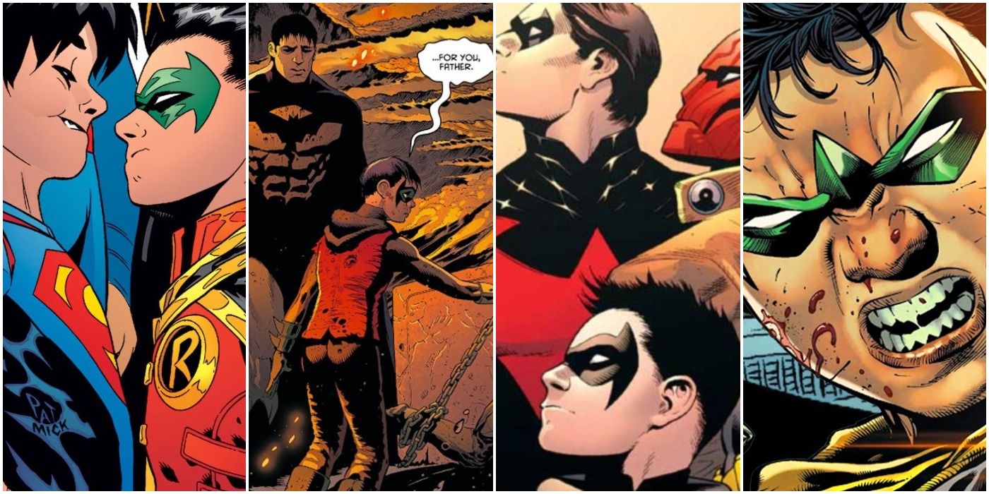 Robin 10 Times Damian Went Too Far Cbr