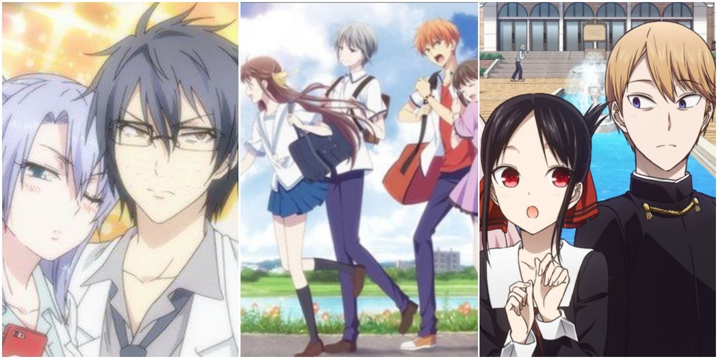 Anime romance school life comedy