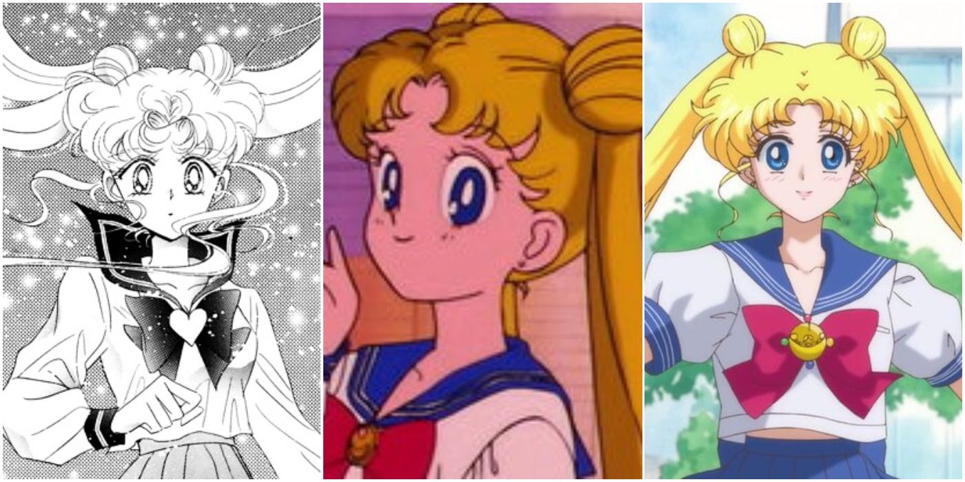Sailor Moon: 5 Differences Between Usagi In The Manga & Anime (& 5 ...