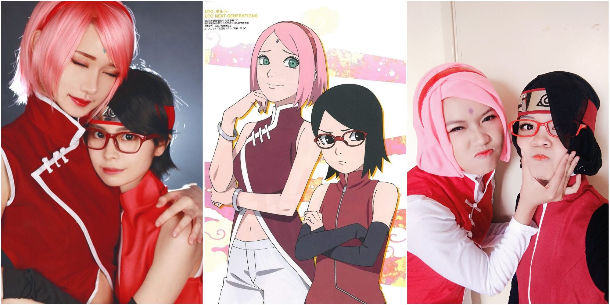 10 Amazing Sakura Sarada Cosplay That Ll Make You Say Cha