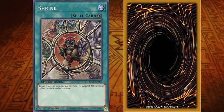 Shrink ultra rara prima edizione di yu gi oh