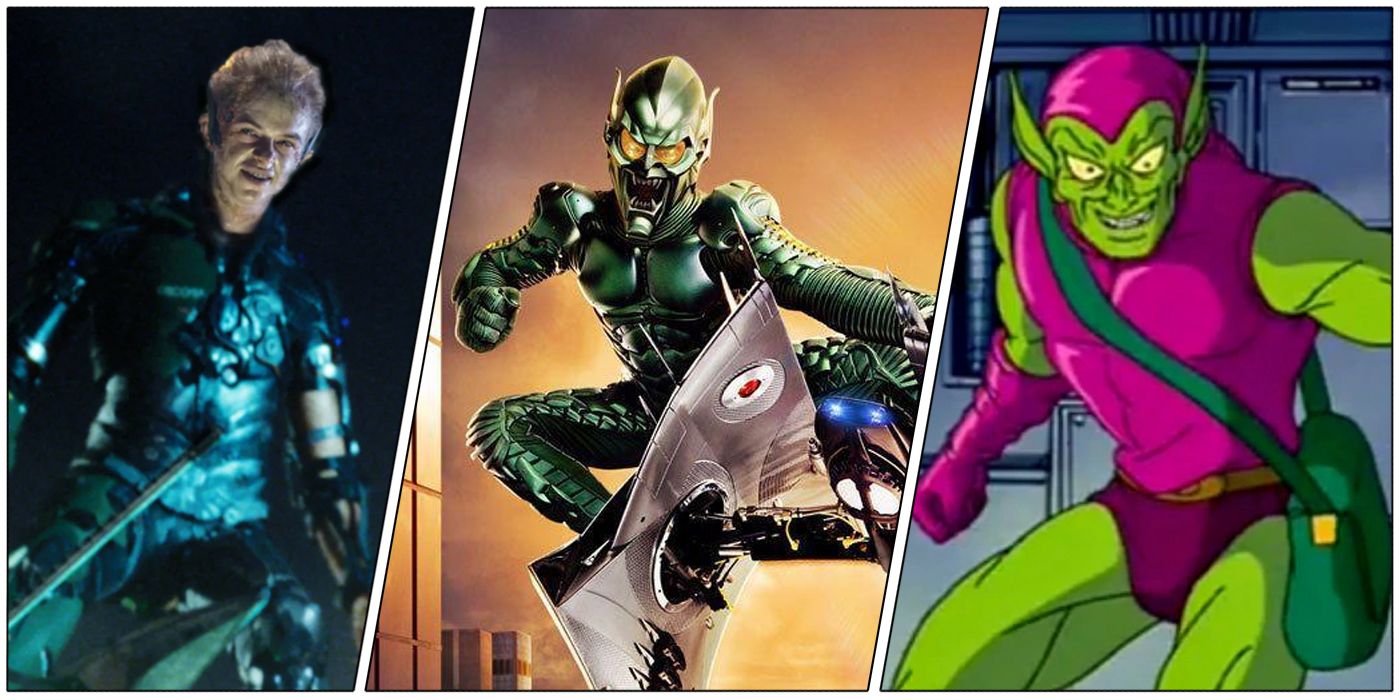 Csoda Egyetemes Eroszak Spiderman Green Goblin Son Michaelpkushner Com