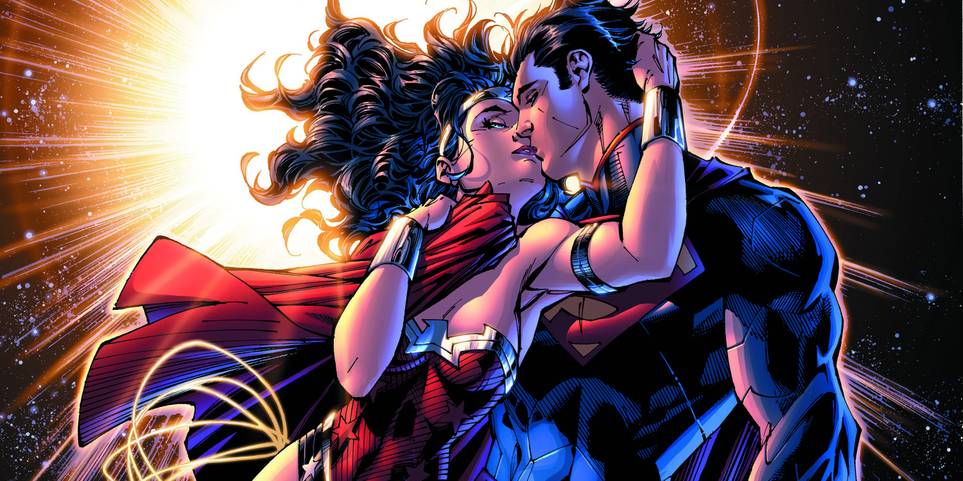 Wonder woman and batman romance