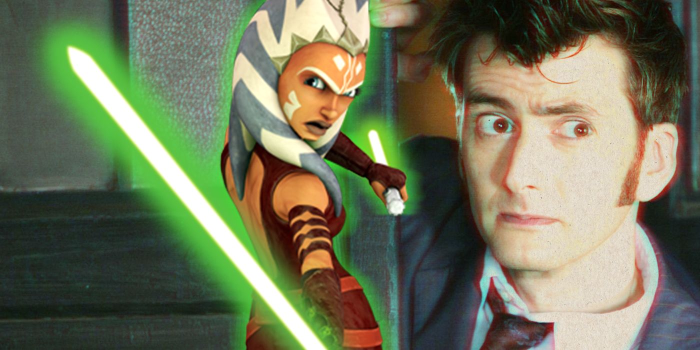 Star Wars: How The Clone Wars Crossed Over With Doctor Who (Sort Of)