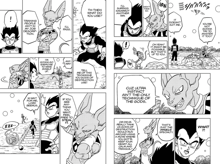 Dragon Ball Super Chapter 68: Vegeta Discovers an Alternative to Ultra Instinct