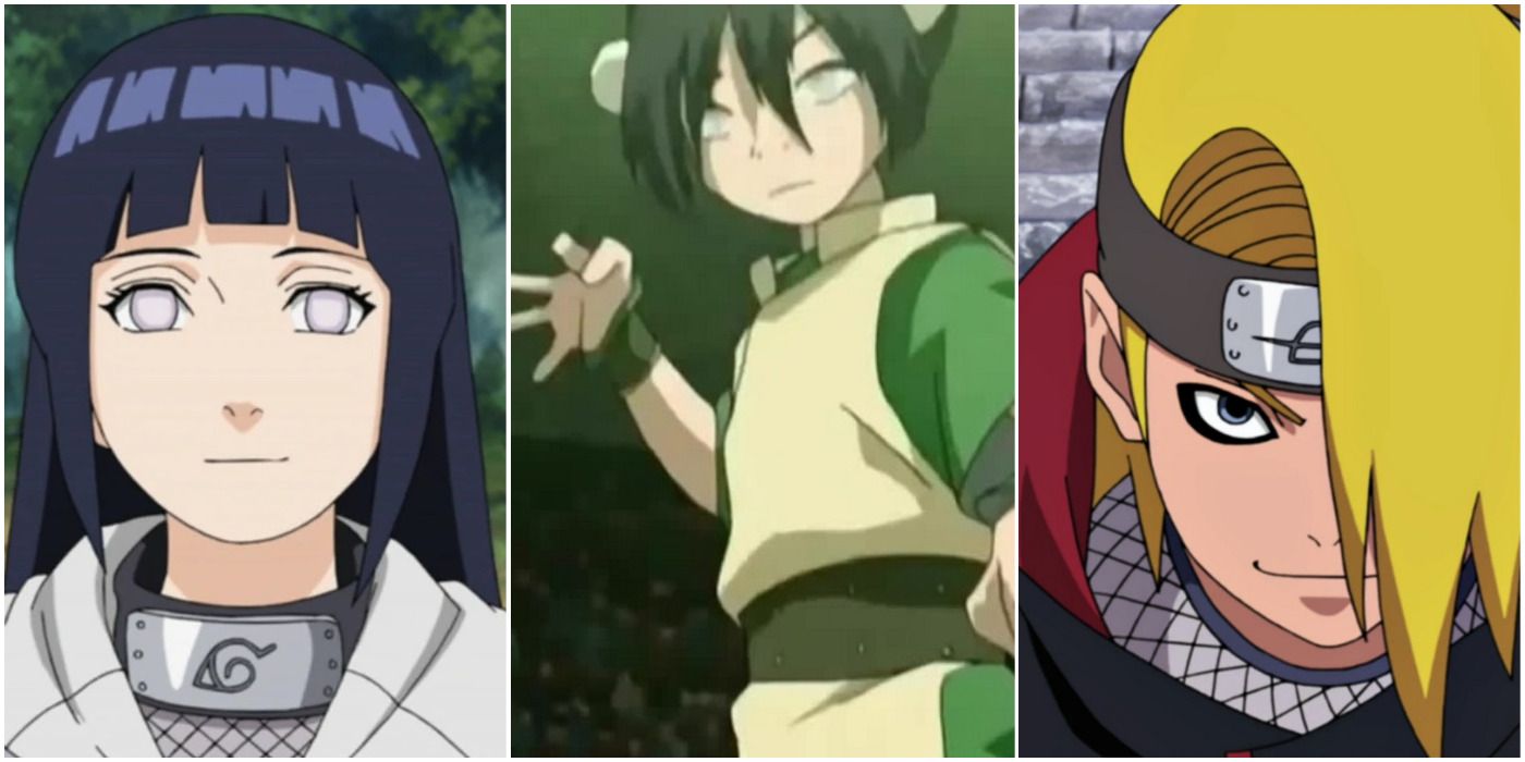 5 Naruto Characters  Who Would Be Great Earthbenders 5 