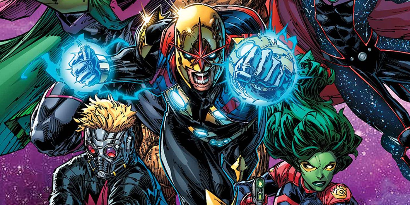 Marvel's Guardians of the Galaxy Debuts New Roster CBR LaptrinhX / News