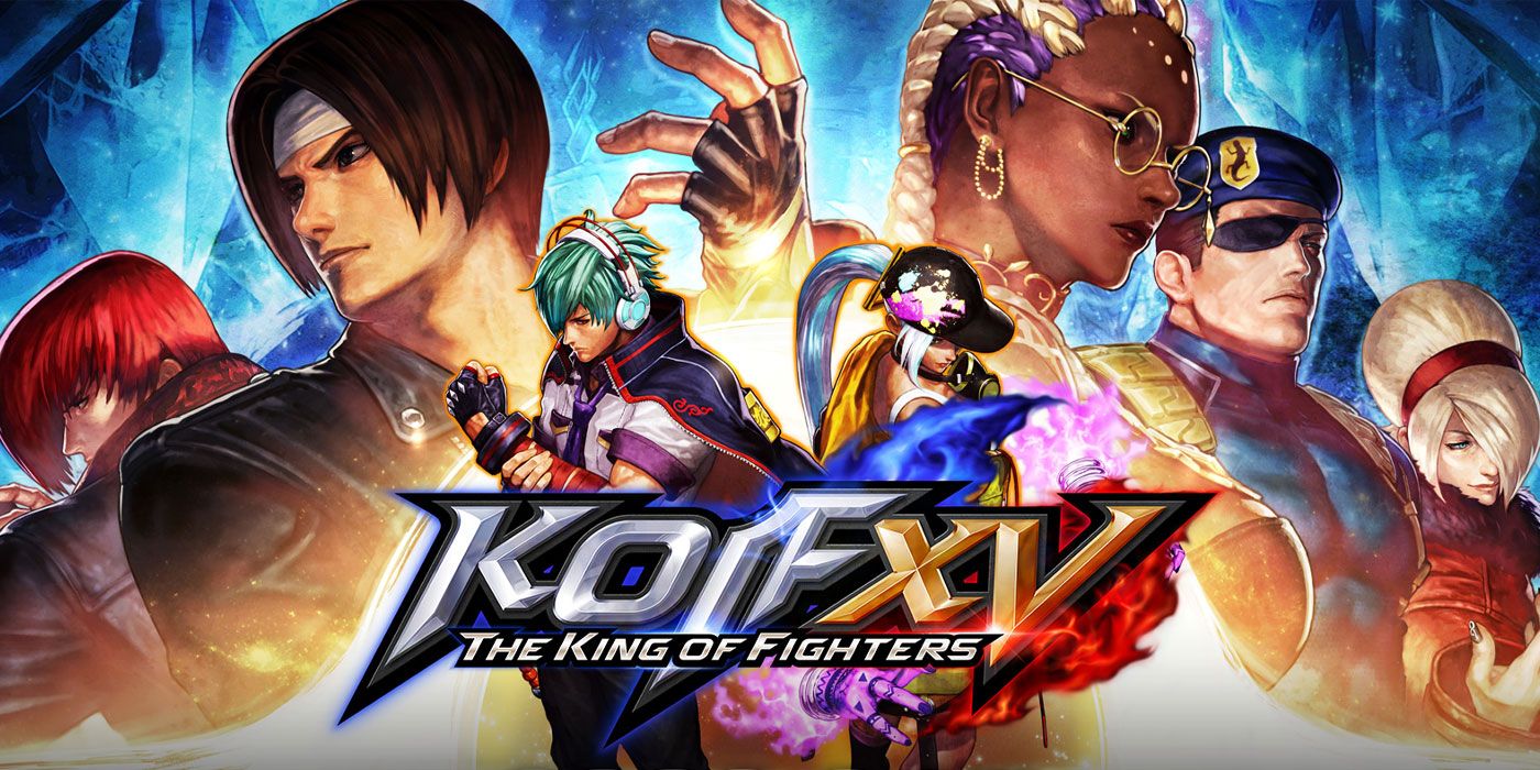 the king of fighters xv ps4