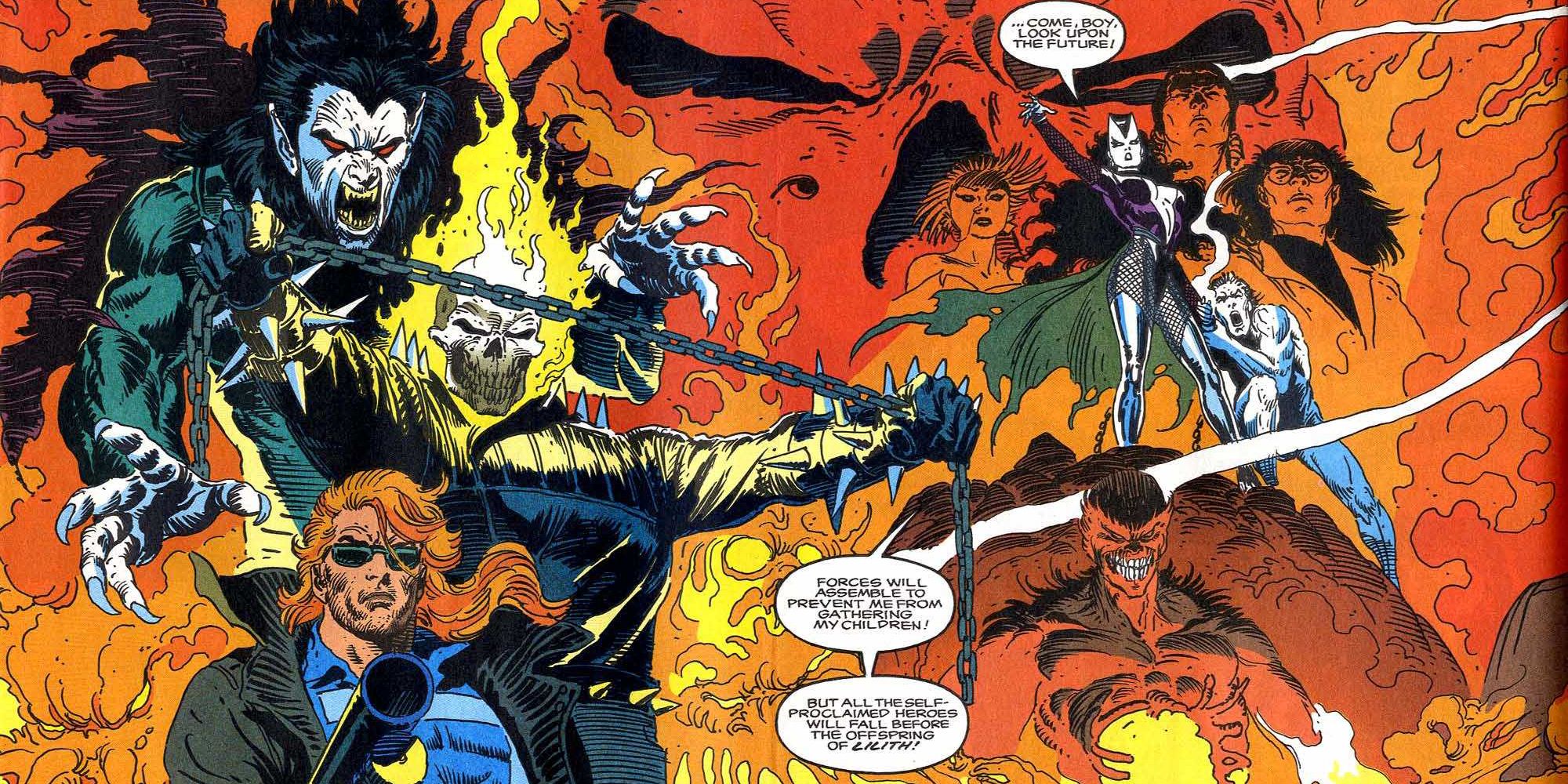 Ghost Rider: How Rise of the Midnight Sons United Marvel's DARKEST