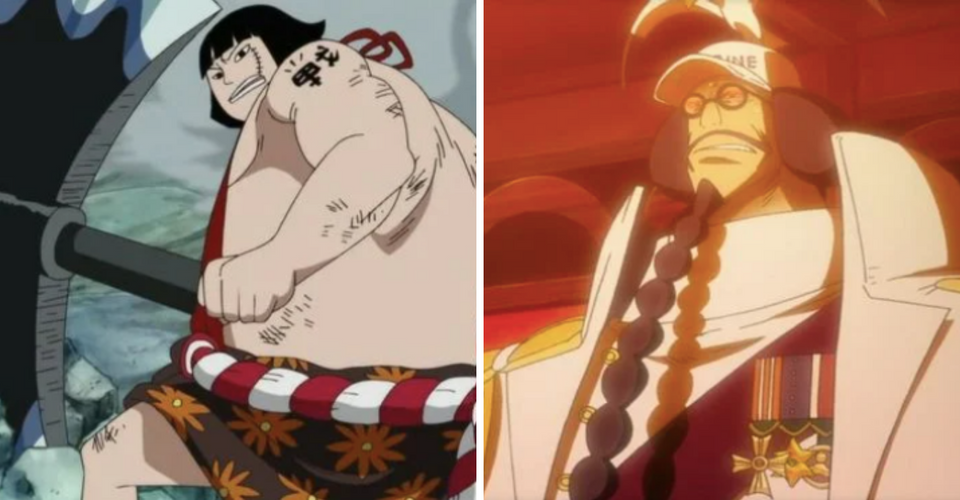 One Piece 10 Strongest Marines In The New World Ranked Cbr